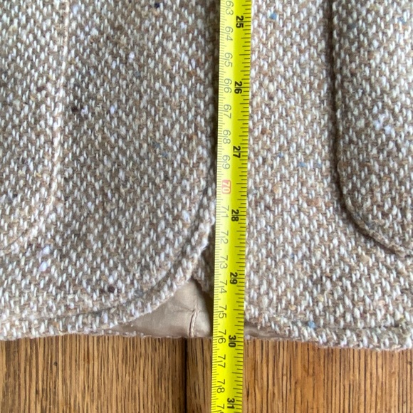 Liz Claiborne Textured Tan Wool Blend Blazer - Picture 13 of 16